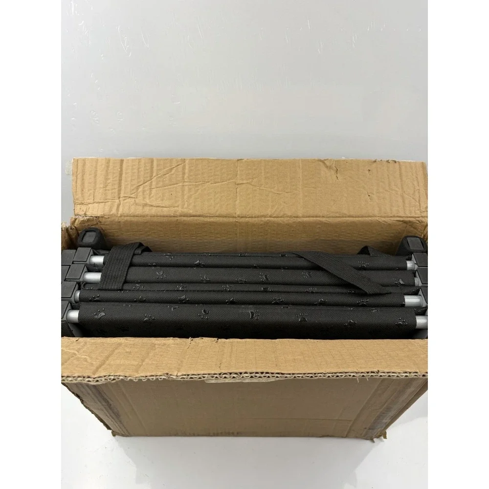 Non Slip Dog Stairs for Large Dogs Folding Portable Ramp Step for Car SUV Trucks